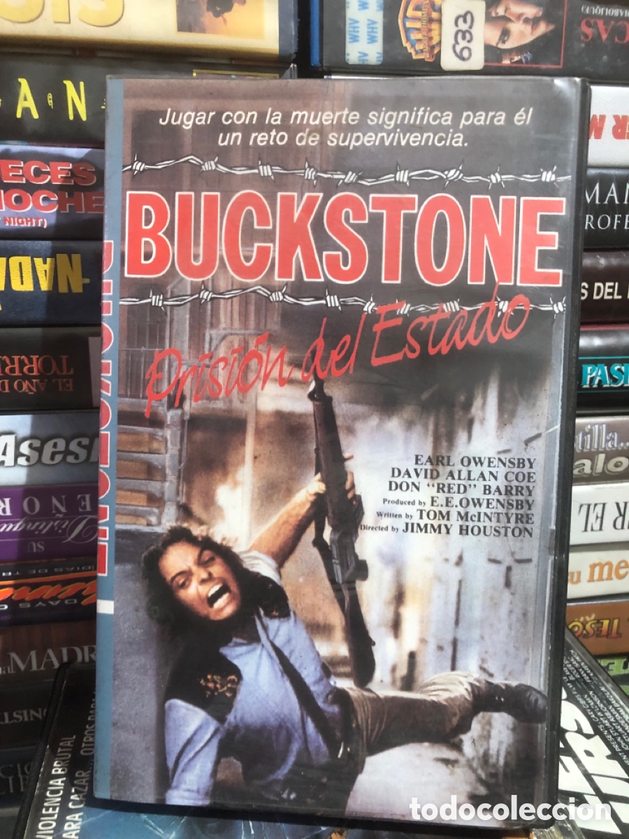 Cine: VHS V&Iacute;DEO CLUB BUCKSTONE