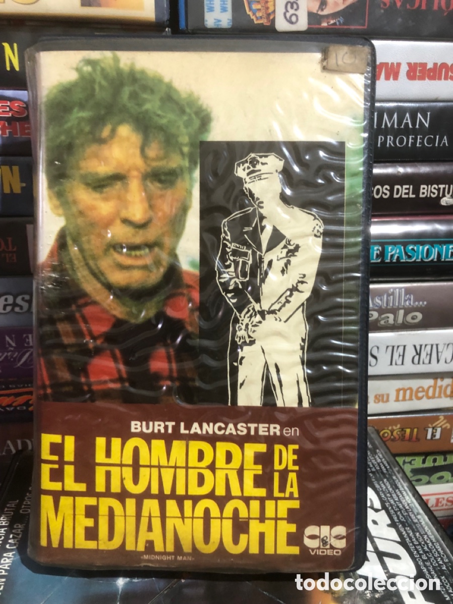 Cine: VHS V&Iacute;DEO CLUB EL HOMBRE DE LA MEDIA NOCHE