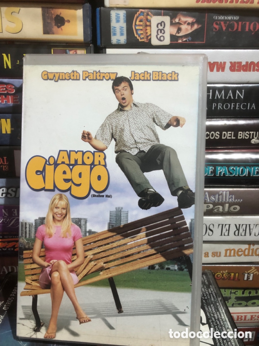 Cine: VHS V&Iacute;DEO CLUB AMOR CIEGO