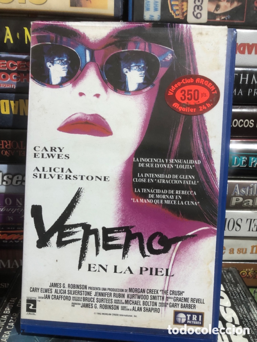 Cine: VHS V&Iacute;DEO CLUB VENENO EN LA PIEL