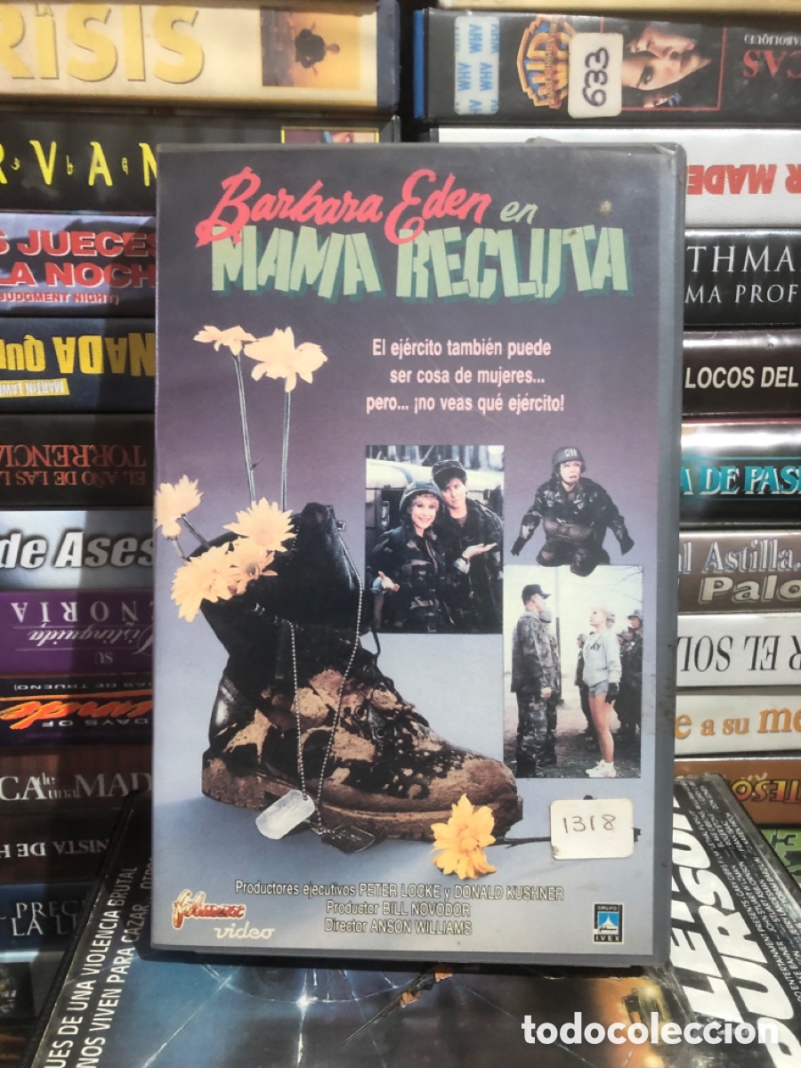 Cine: VHS V&Iacute;DEO CLUB MAM&Aacute; RECLUTA