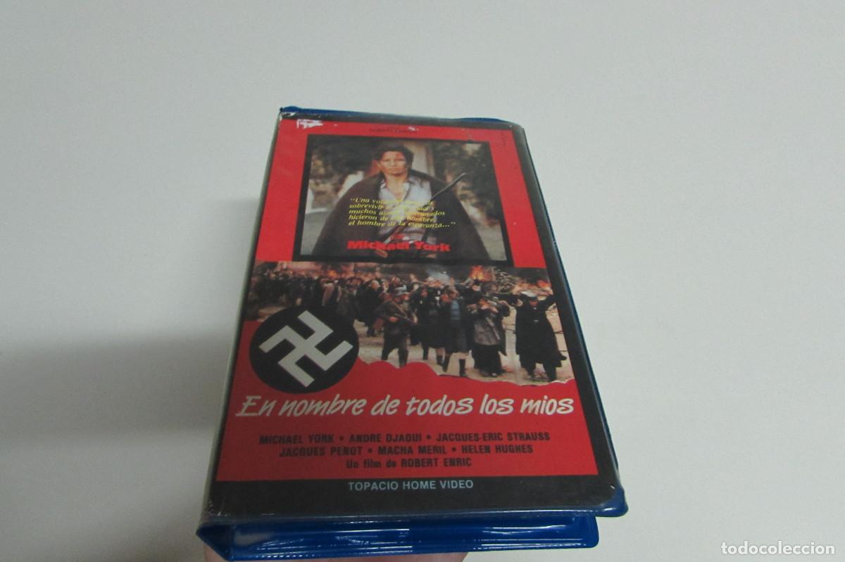 Cine: EN NOMBRE DE TODOS LOS MIOS -VHS