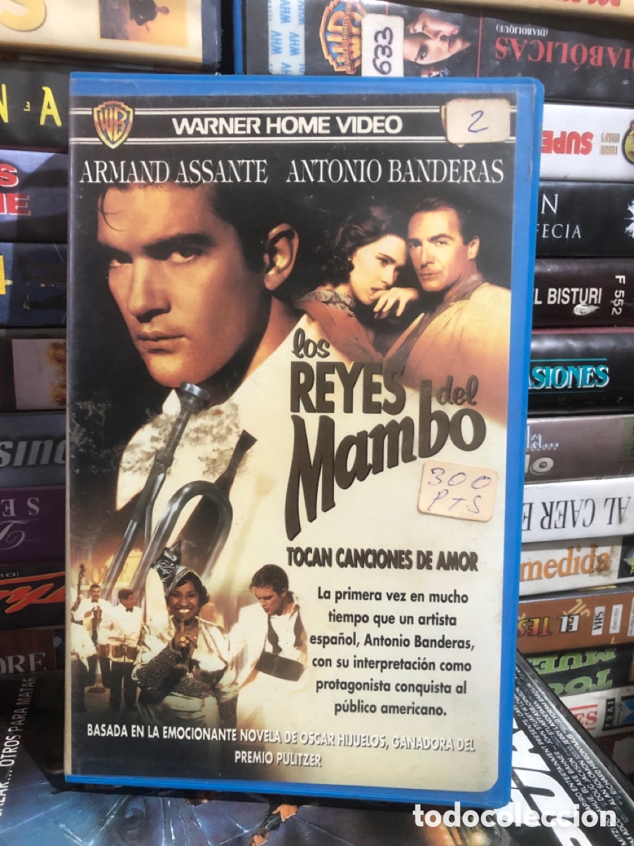 Cine: VHS V&Iacute;DEO CLUB LOS REYES DEL MAMBO