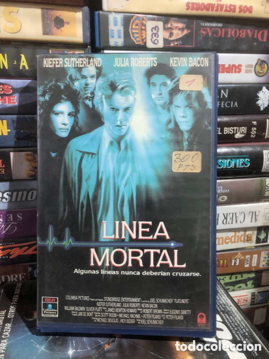 Cine: VHS V&Iacute;DEO CLUB L&Iacute;NEA MORTAL