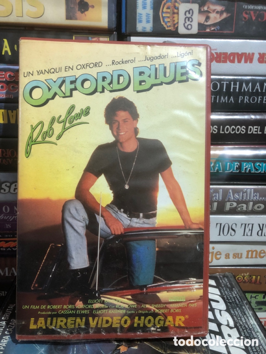 Cine: VHS V&Iacute;DEO CLUB OXFORD BLUE