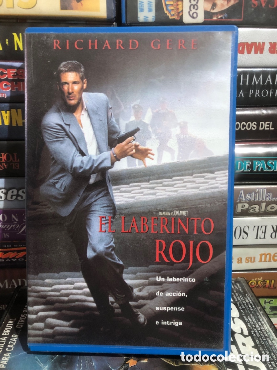 Cine: VHS V&Iacute;DEO CLUB EL LABERINTO ROJO