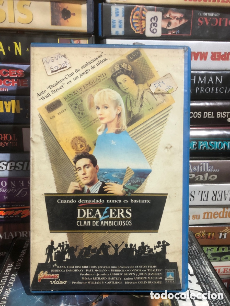 Cine: VHS V&Iacute;DEO CLUB DEALERS