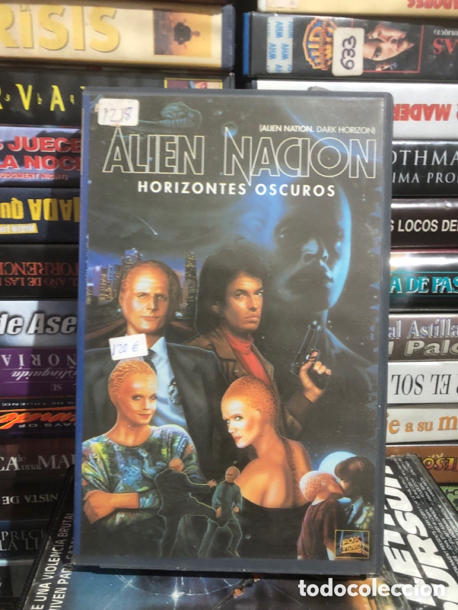 Cine: VHS V&Iacute;DEO CLUB AL&Iacute;EN NACI&Oacute;N HORIZONTES LEJANOS