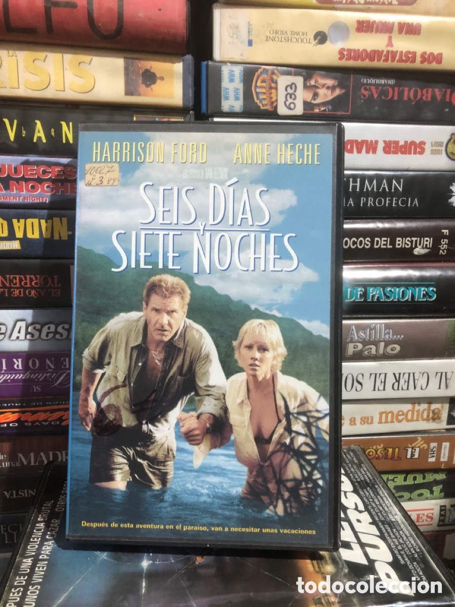 Cine: VHS V&Iacute;DEO CLUB SIETE D&Iacute;AS SIETE NOCHES