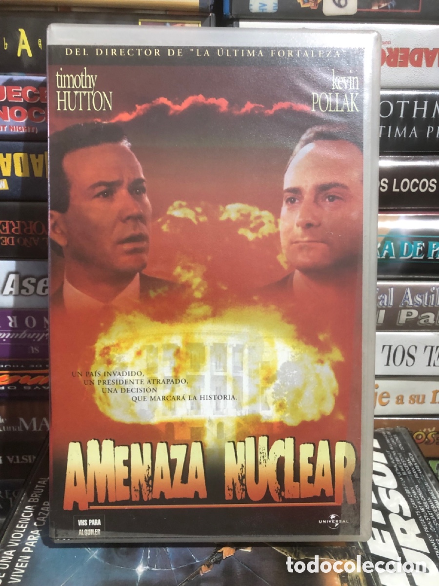 Cine: VHS V&Iacute;DEO CLUB AMENAZA NUCLEAR