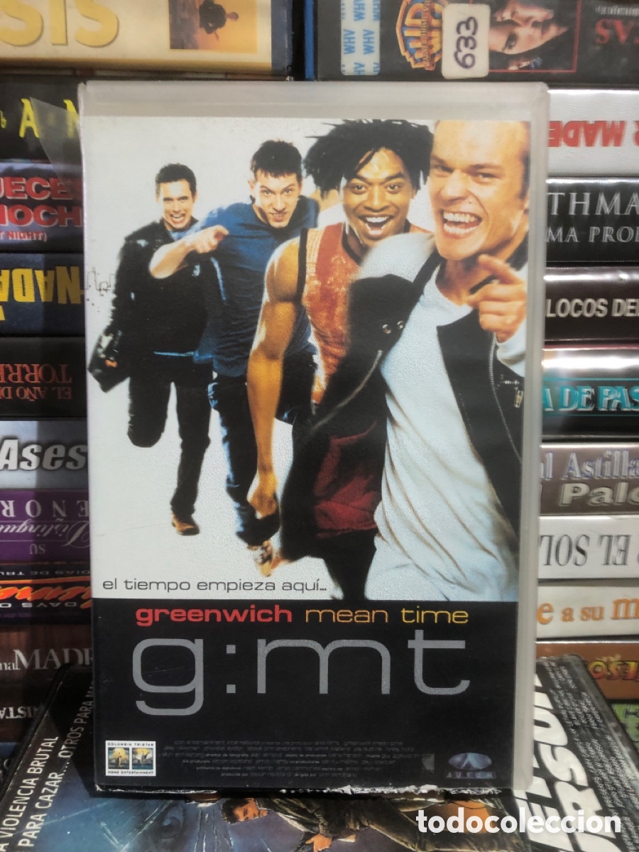 Cine: VHS V&Iacute;DEO CLUB G MT VHS