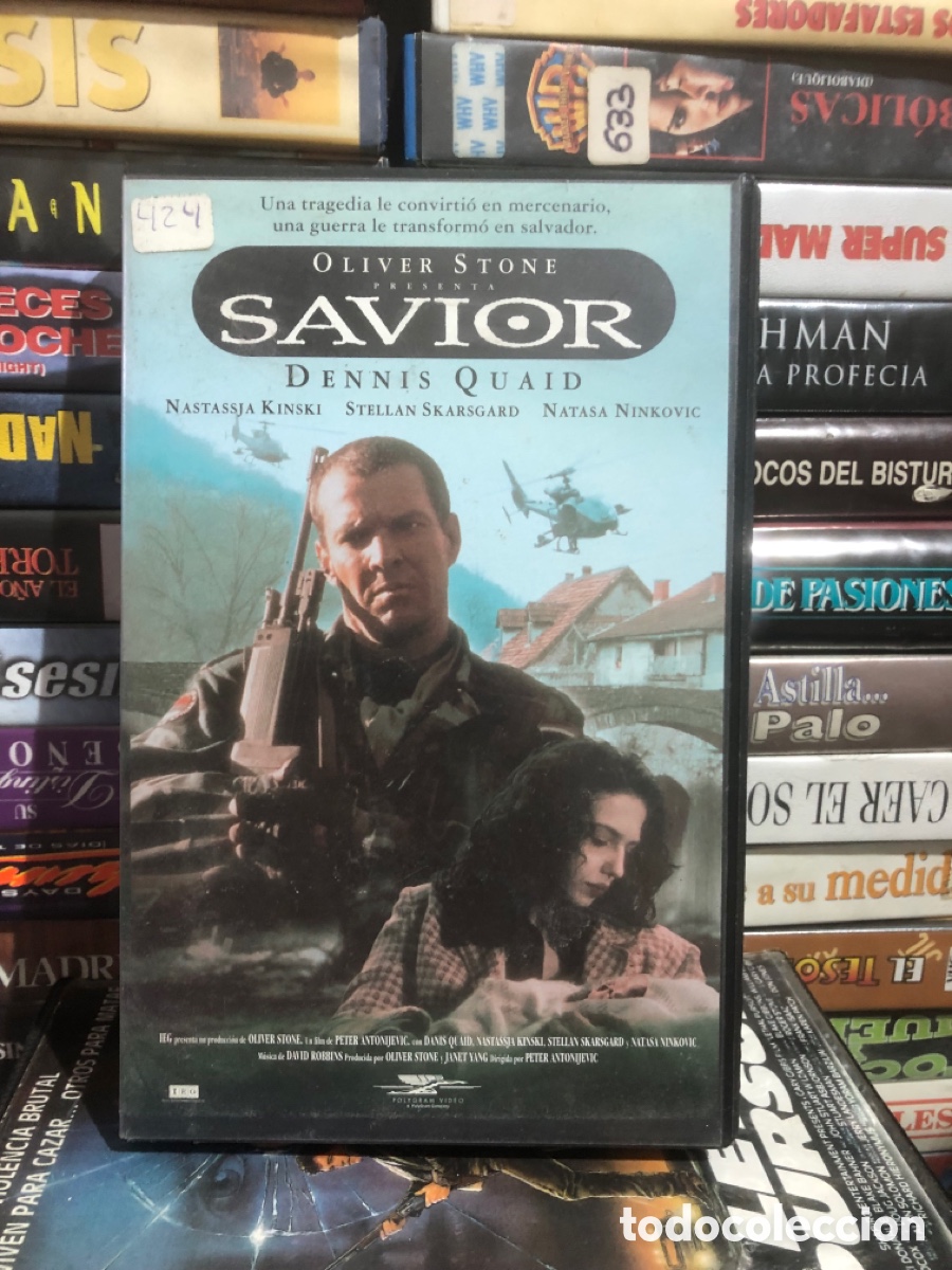 Cine: VHS V&Iacute;DEO CLUB SAVIOR