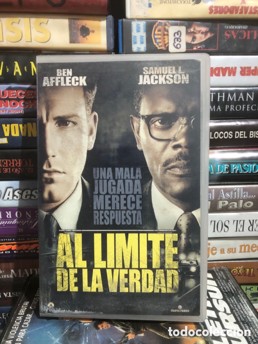 Cine: VHS V&Iacute;DEO CLUB AL L&Iacute;MITE DE LA VERDAD