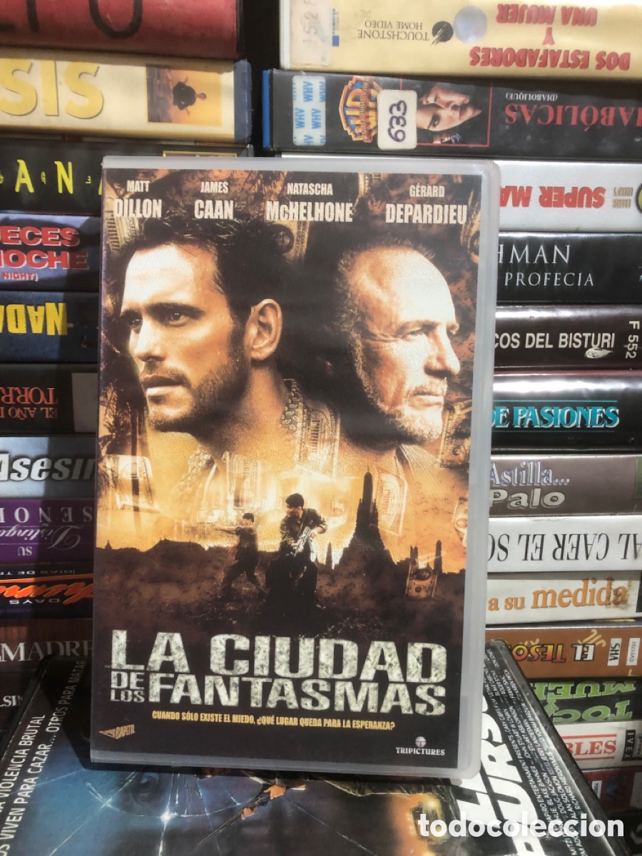Cine: VHS V&Iacute;DEO CLUB LA CIUDAD DE LOS FANTASMAS