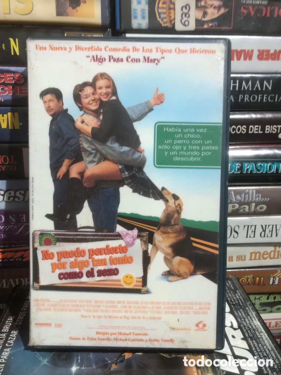 Cine: VHS V&Iacute;DEO CLUB NO PUEDO PERDERTE POR ALGO TAN TONTO COMO EL SEXO