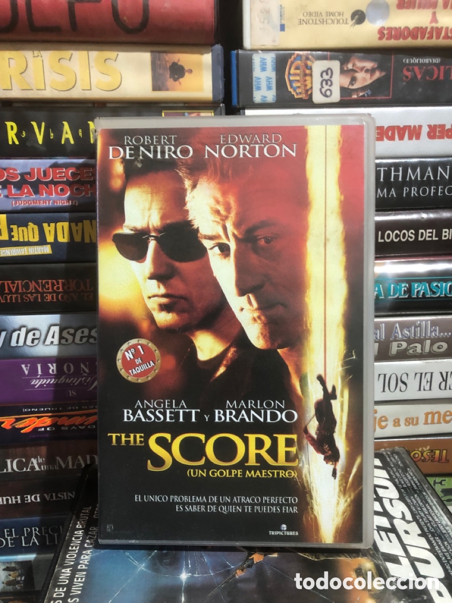 Cine: VHS V&Iacute;DEO CLUB THE SCORE