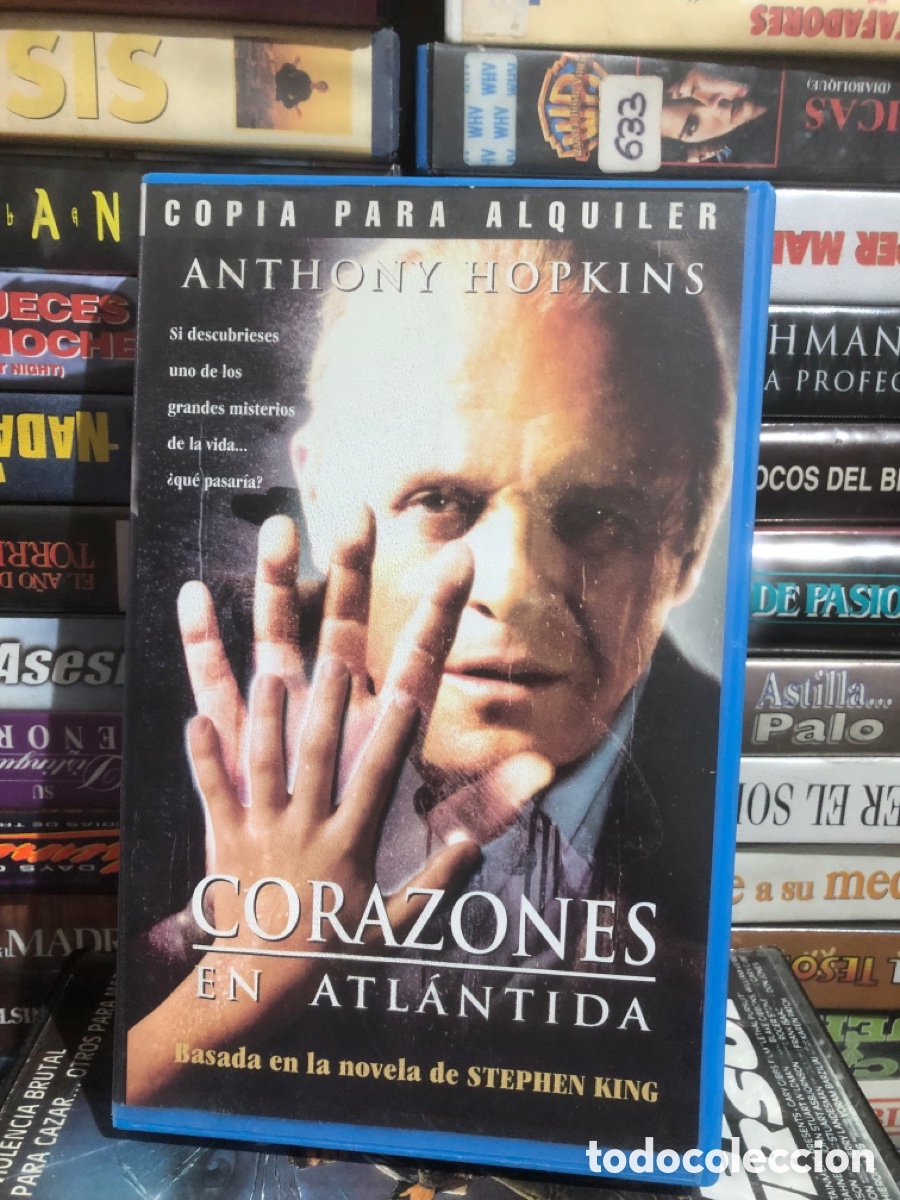 Cine: VHS V&Iacute;DEO CLUB CORAZONES EN LA ATL&Aacute;NTIDA