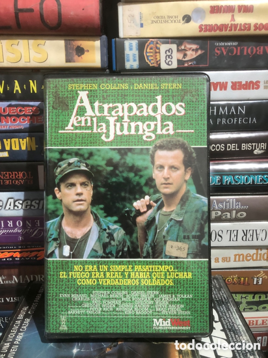 Cine: VHS V&Iacute;DEO CLUB ATRAPADOS EN LA JUNGLA