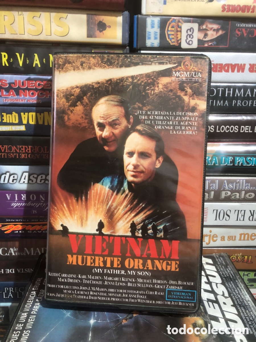 Cin&eacute;ma: VHS V&Iacute;DEO CLUB VIETNAM ORANGE