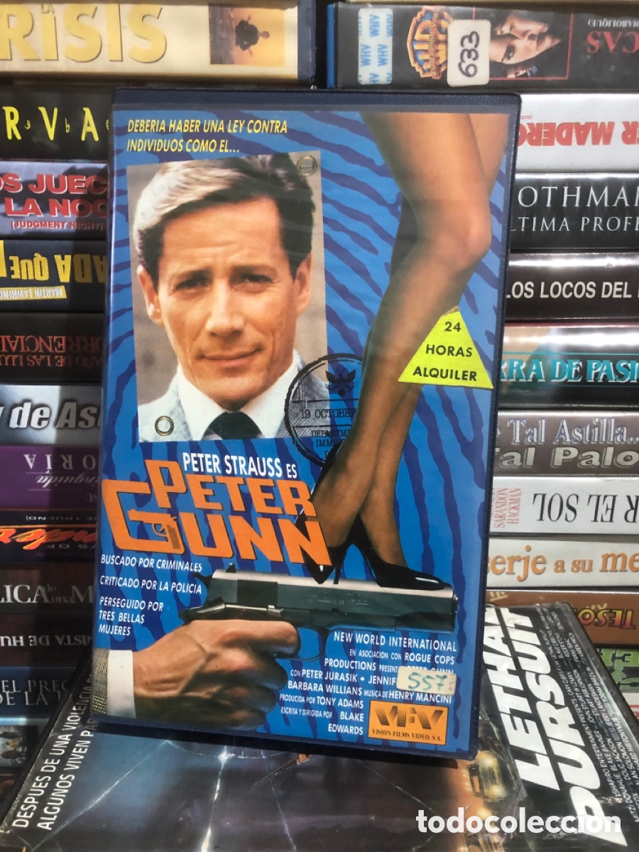 Cinema: VHS V&Iacute;DEO CLUB PETER GUNN