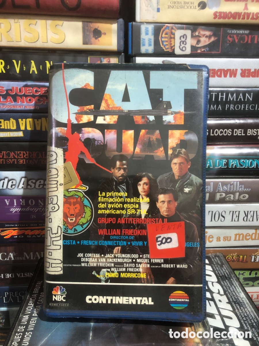 Cin&eacute;ma: VHS V&Iacute;DEO CLUB CAT SQUAD