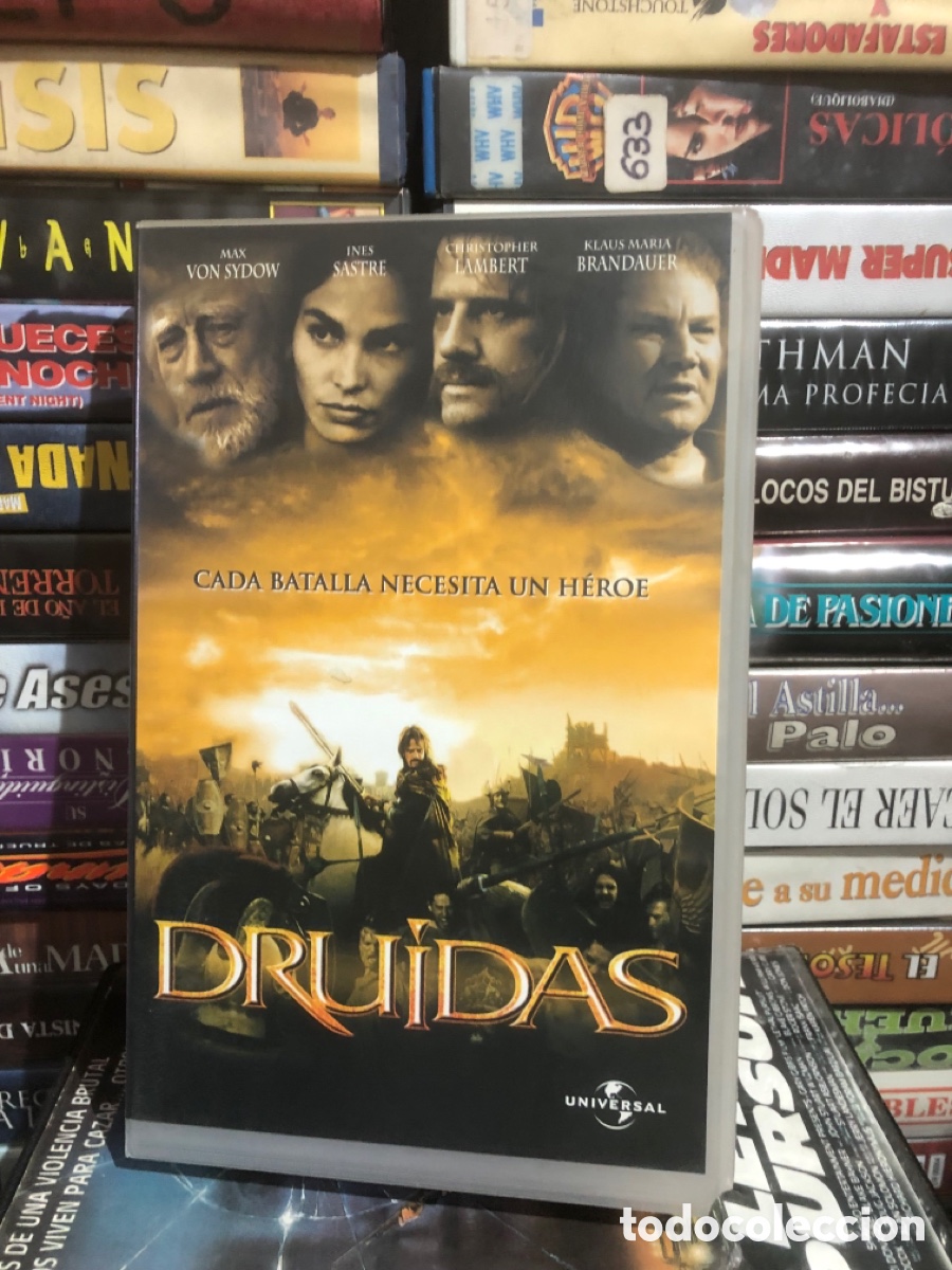 Cin&eacute;ma: VHS V&Iacute;DEO CLUB DRUIDAS