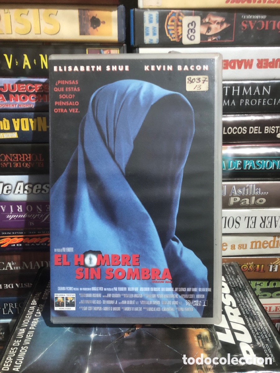 Cinema: VHS V&Iacute;DEO CLUB EL HOMBRE SIN SOMBRA