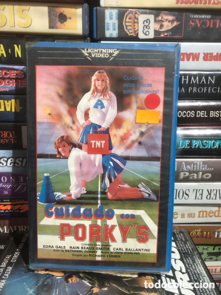 Cinema: VHS V&Iacute;DEO CLUB CUIDADO CON PORKYS