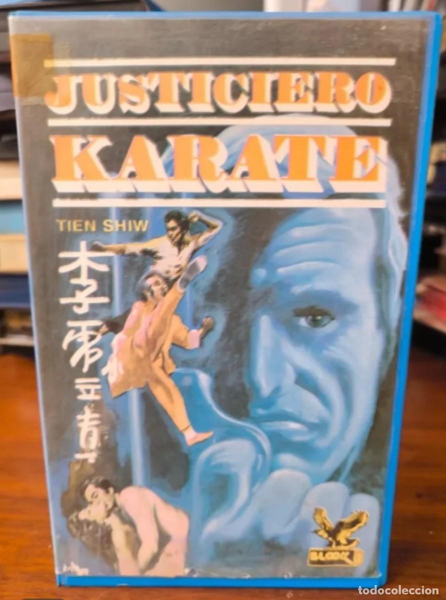 Cine: Justiciero karate VHS