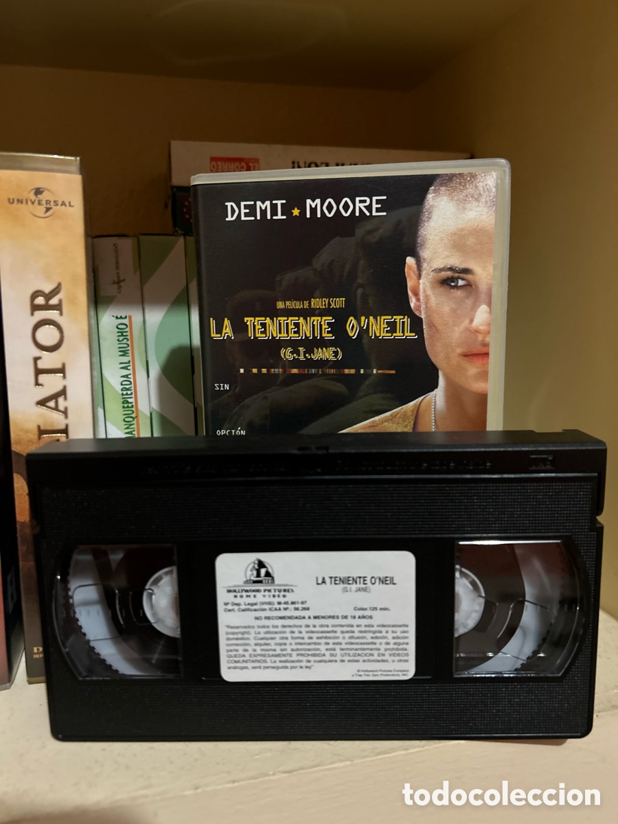 Cine: Cintas VHS casi impecables - Foto 4