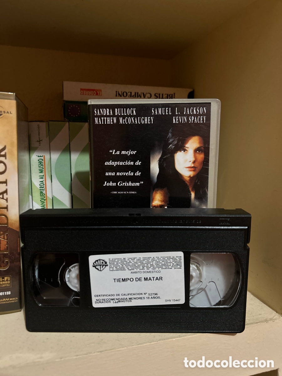 Cine: Cintas VHS casi impecables - Foto 12