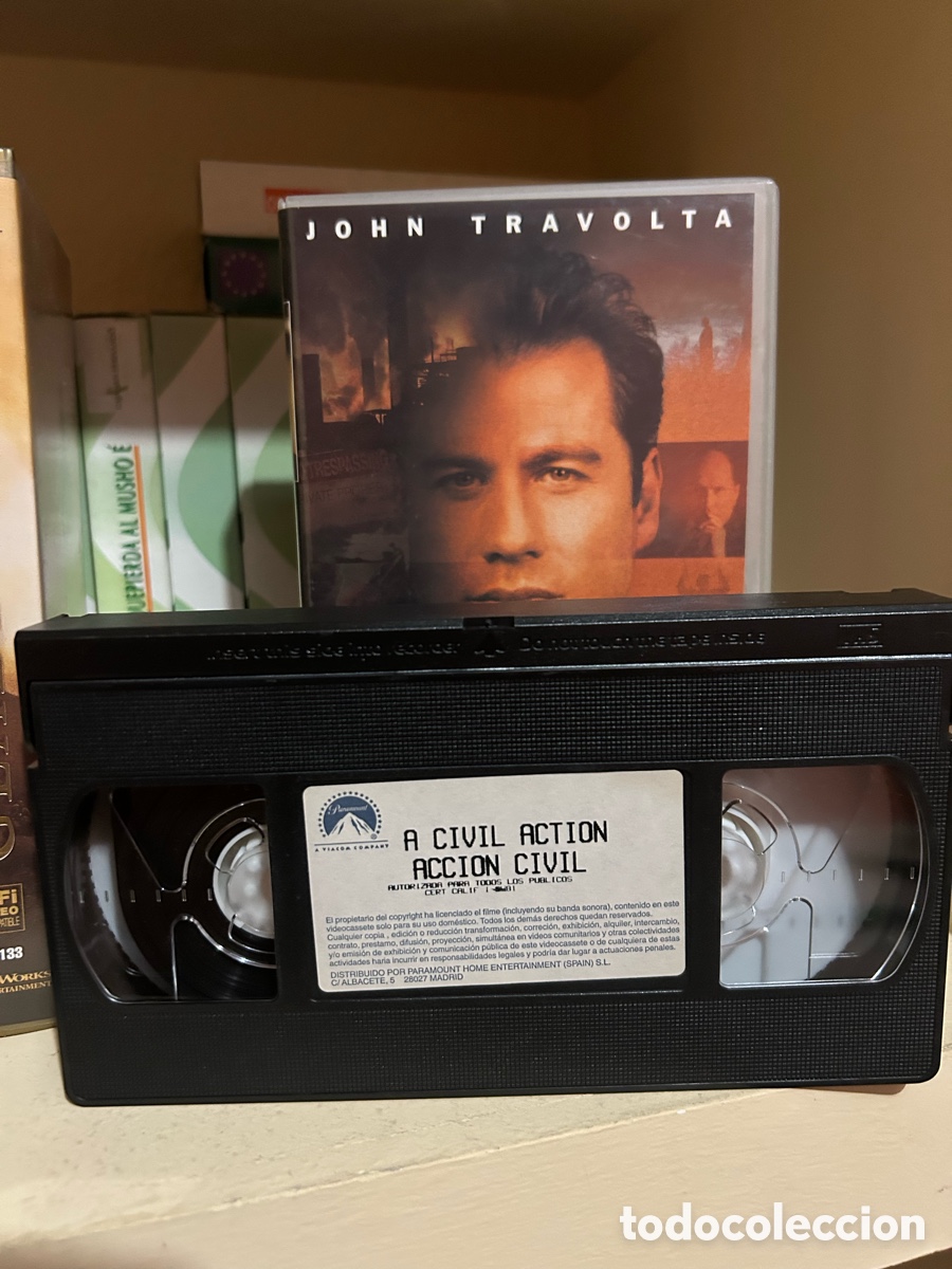 Cine: Cintas VHS casi impecables - Foto 30
