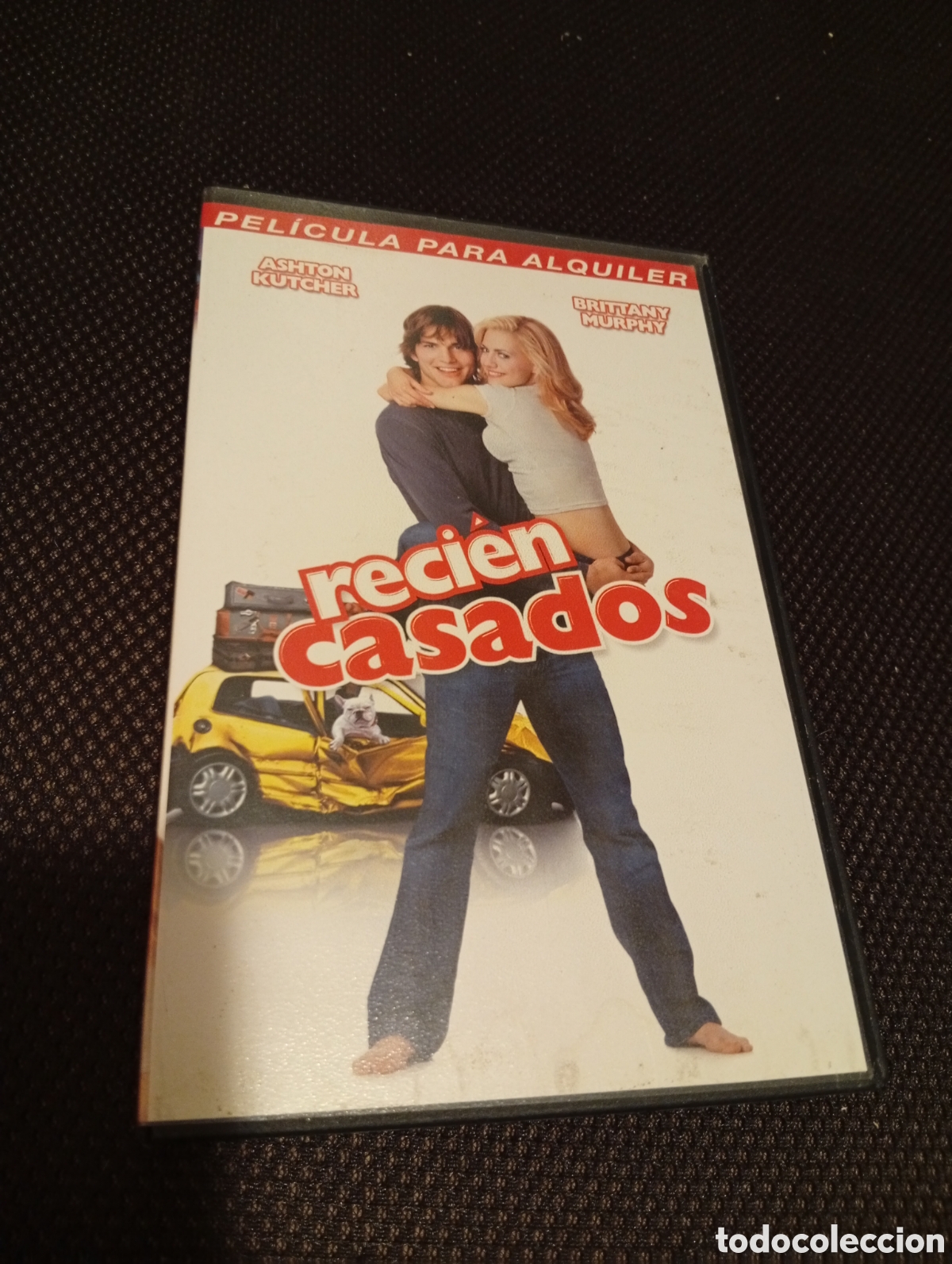Cine: Reci&eacute;n casados vhs pel&iacute;cula