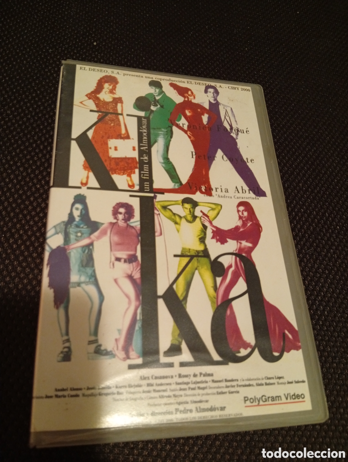 Cine: Kika vhs pel&iacute;cula Vhs