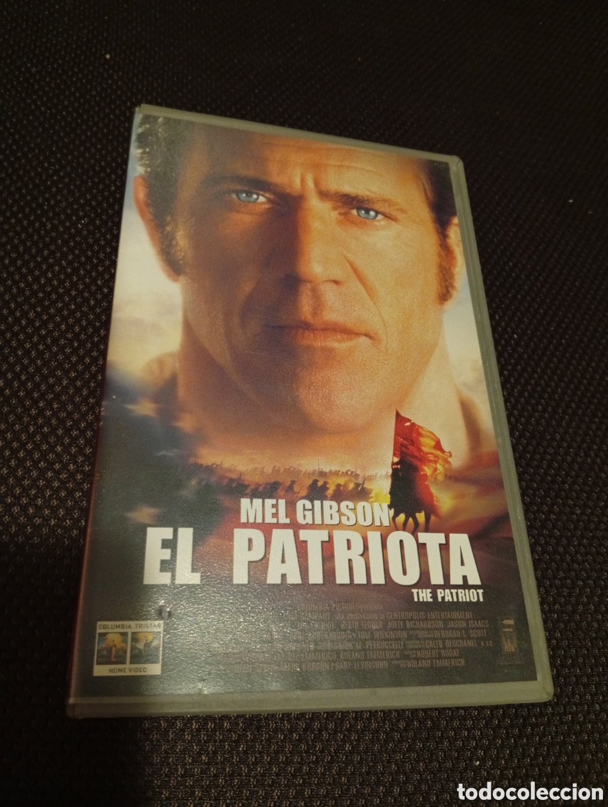 Cine: El patriota vhs pel&iacute;cula