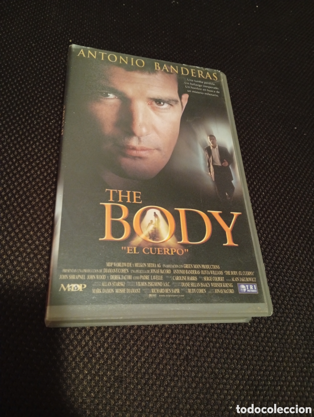 Cine: The body vhs pel&iacute;cula