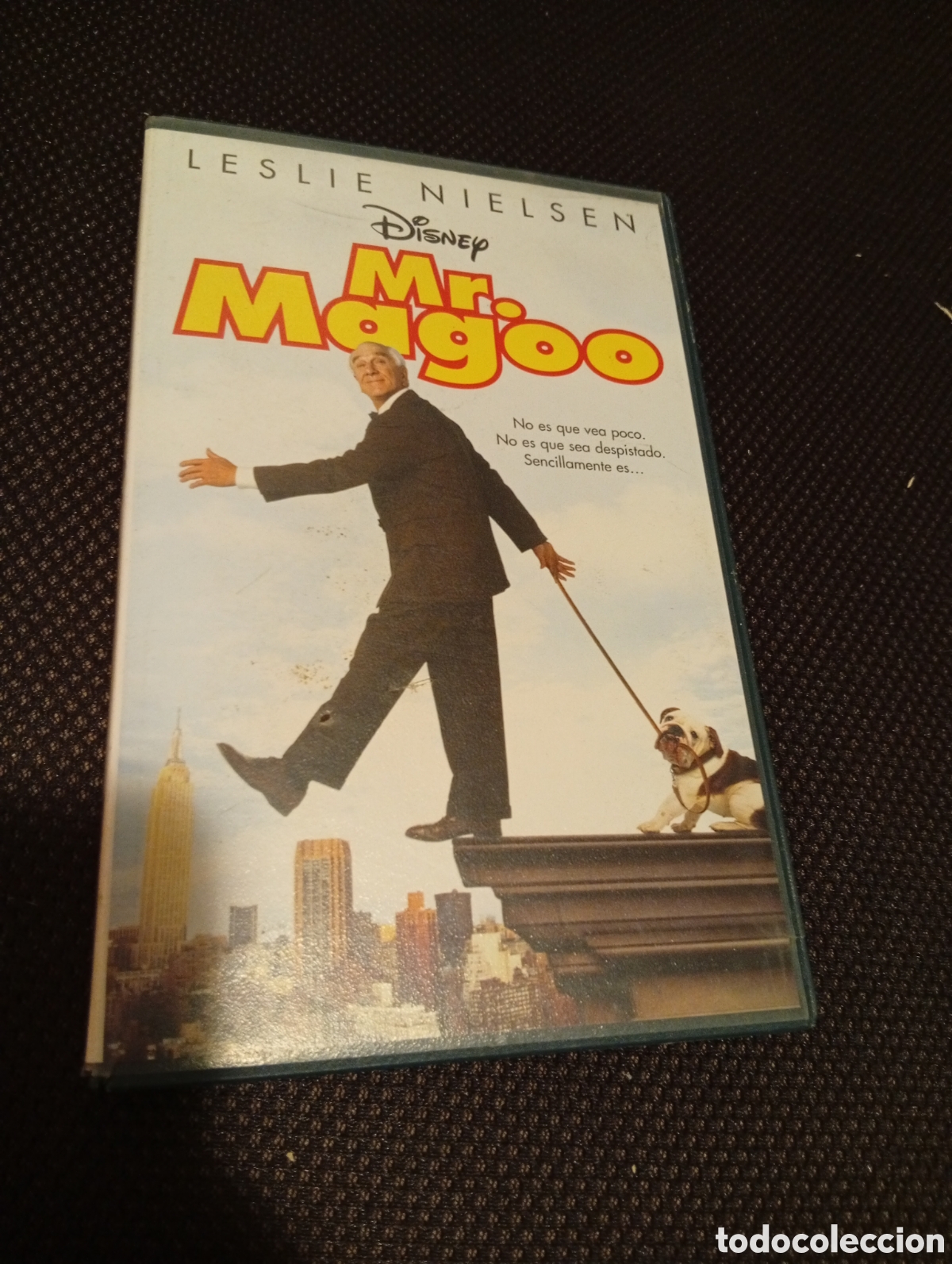 Cine: Mr. Magoo vhs pel&iacute;cula