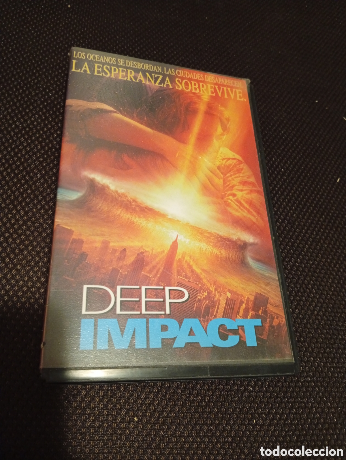 Cine: Deep impact vhs pel&iacute;cula
