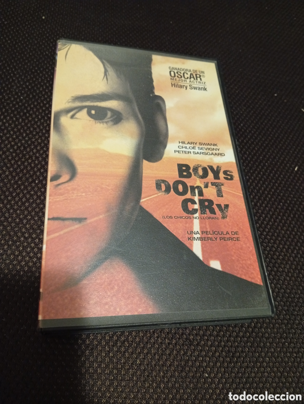 Cine: Boys dont cry vhs pel&iacute;cula