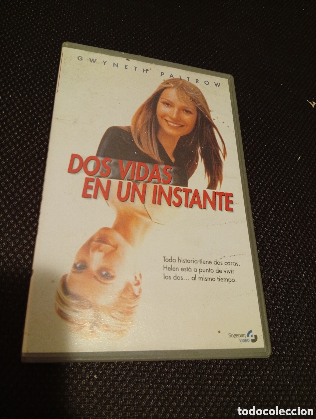 Cine: Dos vidas en un instante vhs