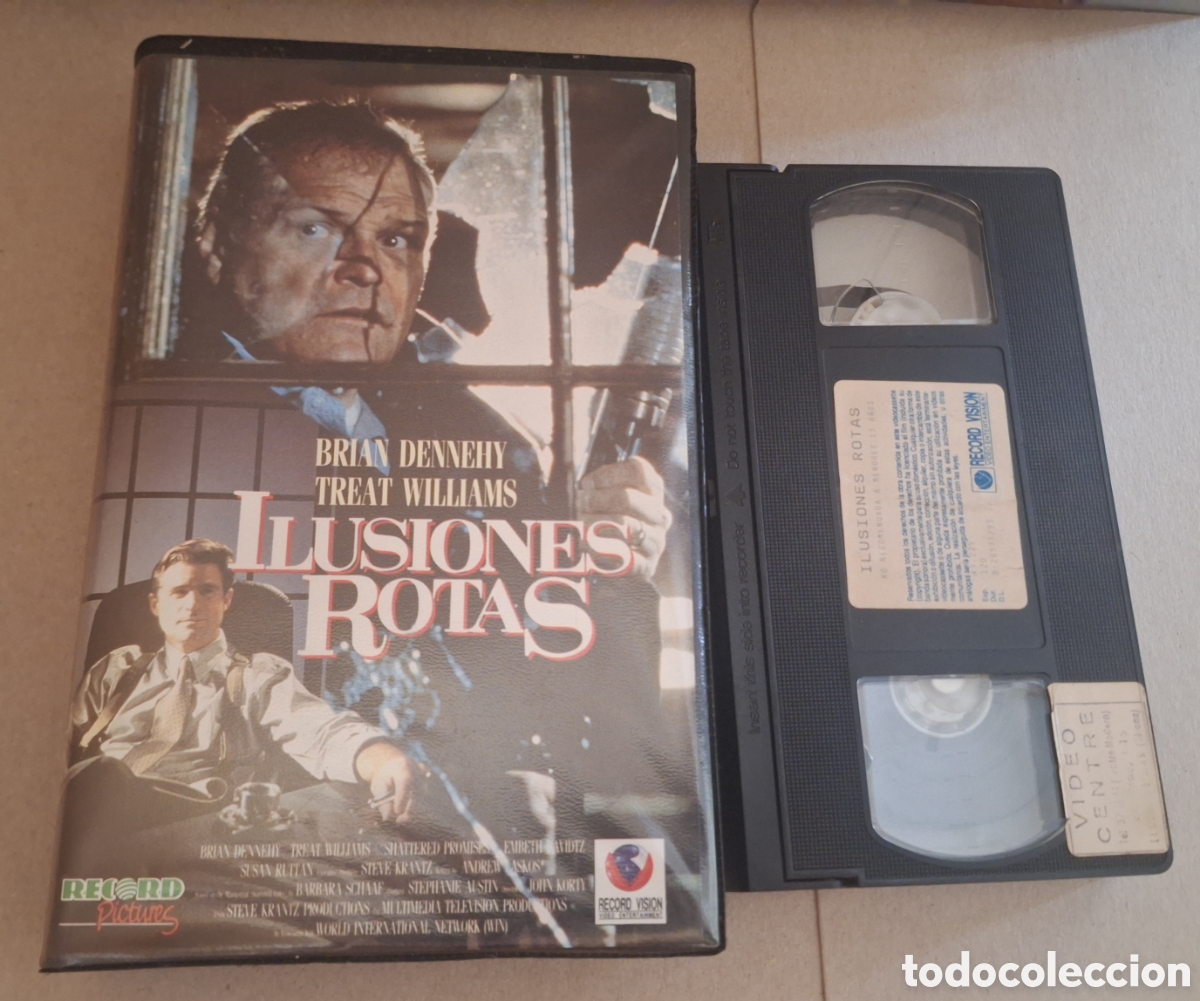 Cine: Ilusiones Rotas VHS Thriller