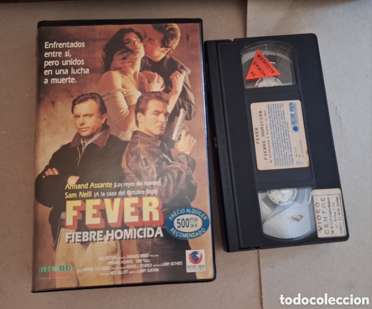 Cine: Fever VHS Sam Neill Thriller