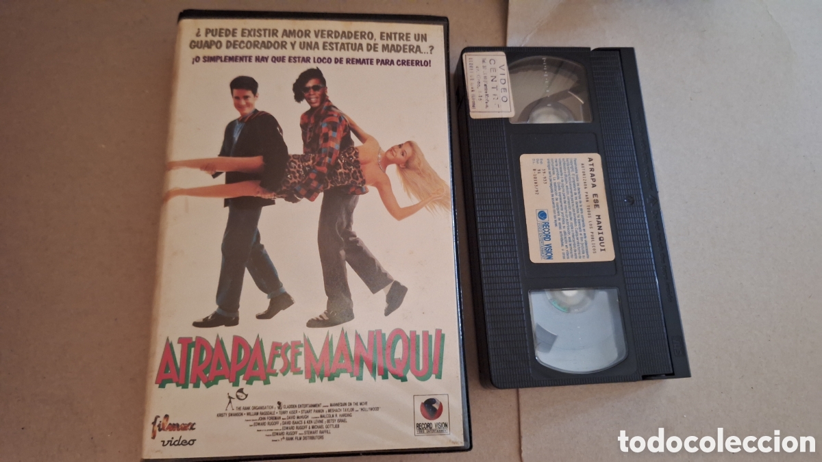 Cine: Atrapa ese Maniqui VHS Comedia