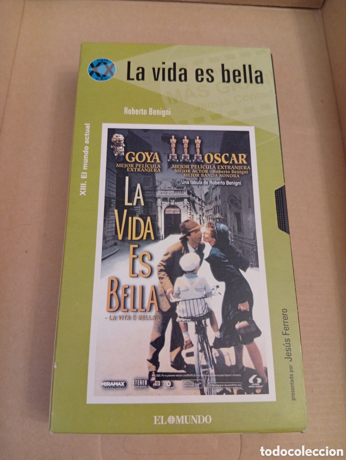 Cine: La vida es bella vhs