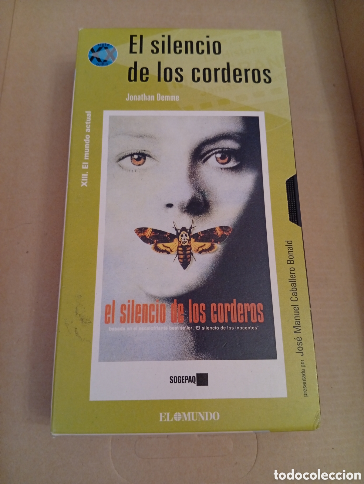 Cine: El silencio de los corderos vhs