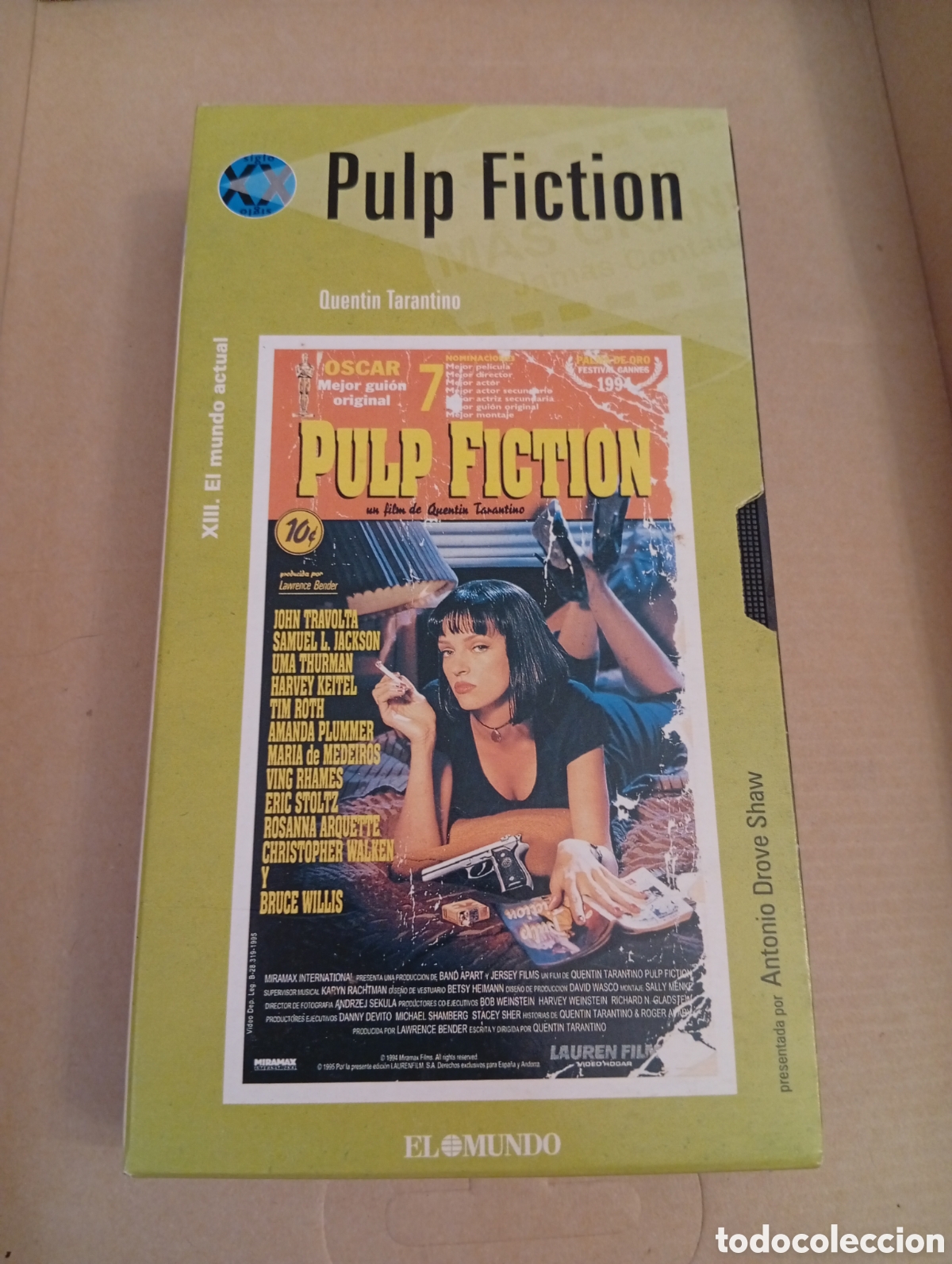Cine: Pulp fiction vhs pel&iacute;cula