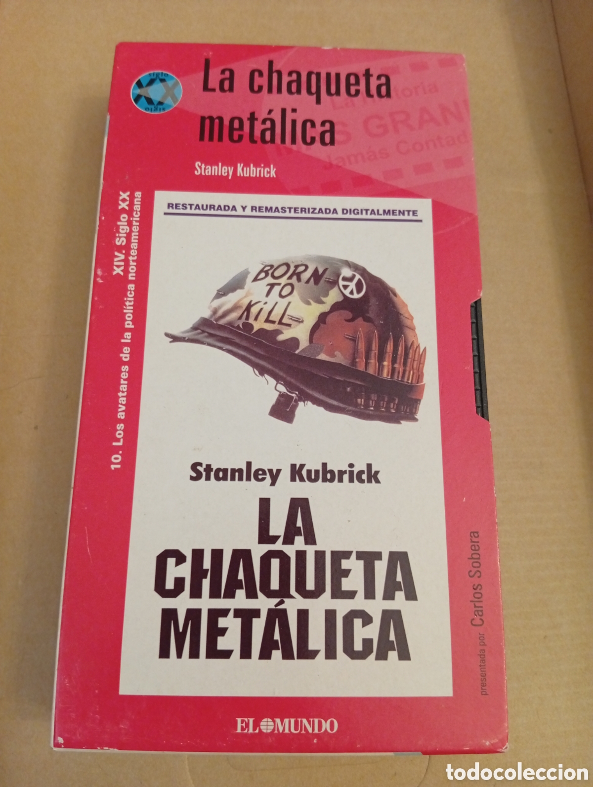 Cine: La chaqueta met&aacute;lica vhs