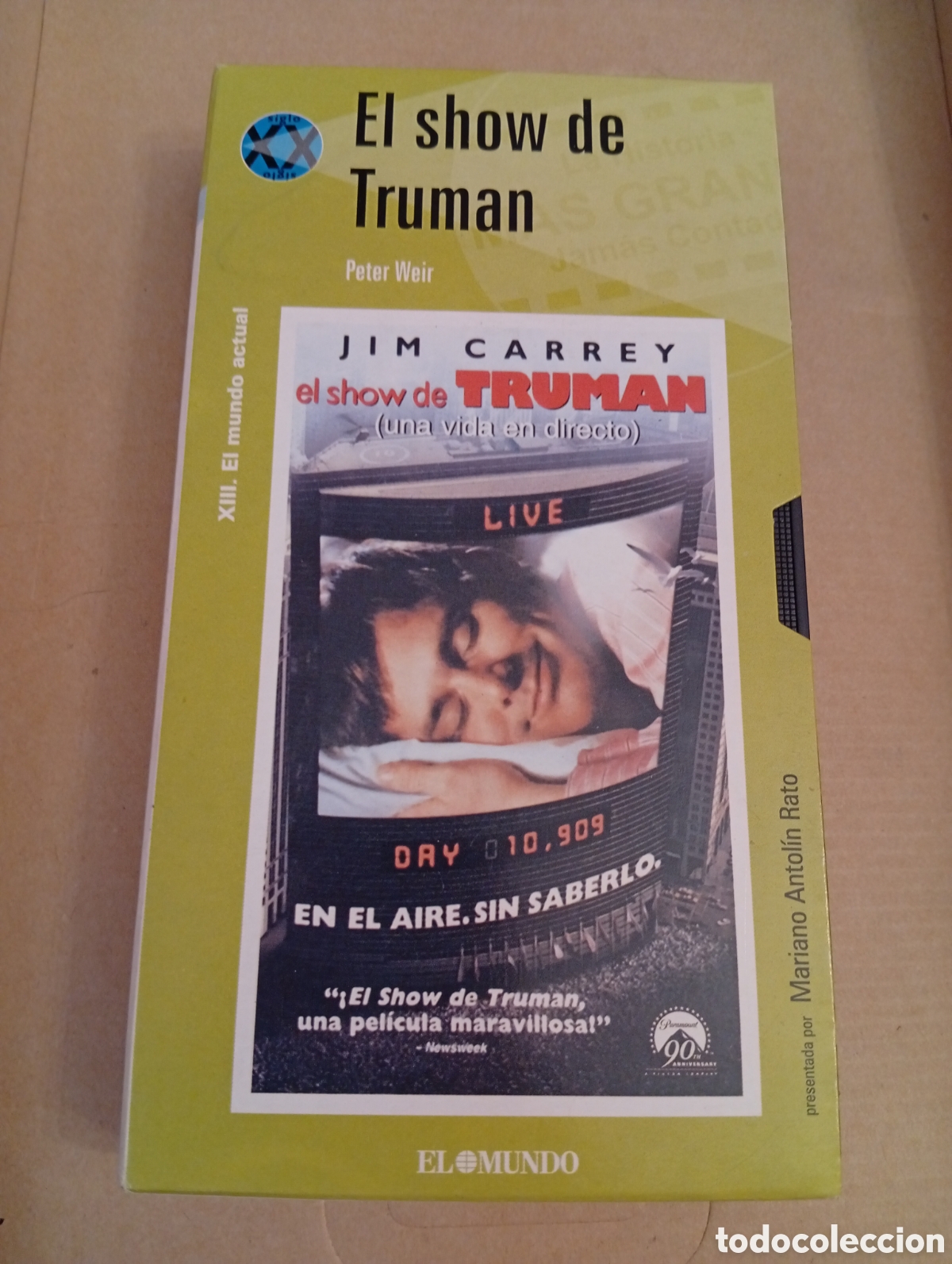 Cine: El show de Truman vhs