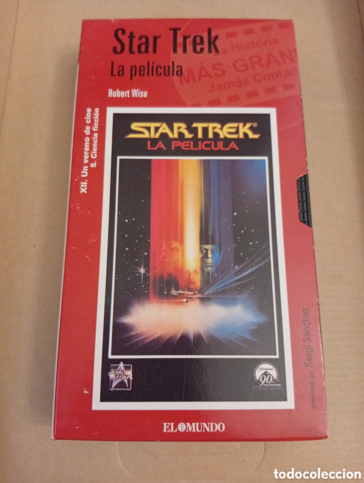 Cine: Star Trek la pel&iacute;cula vhs