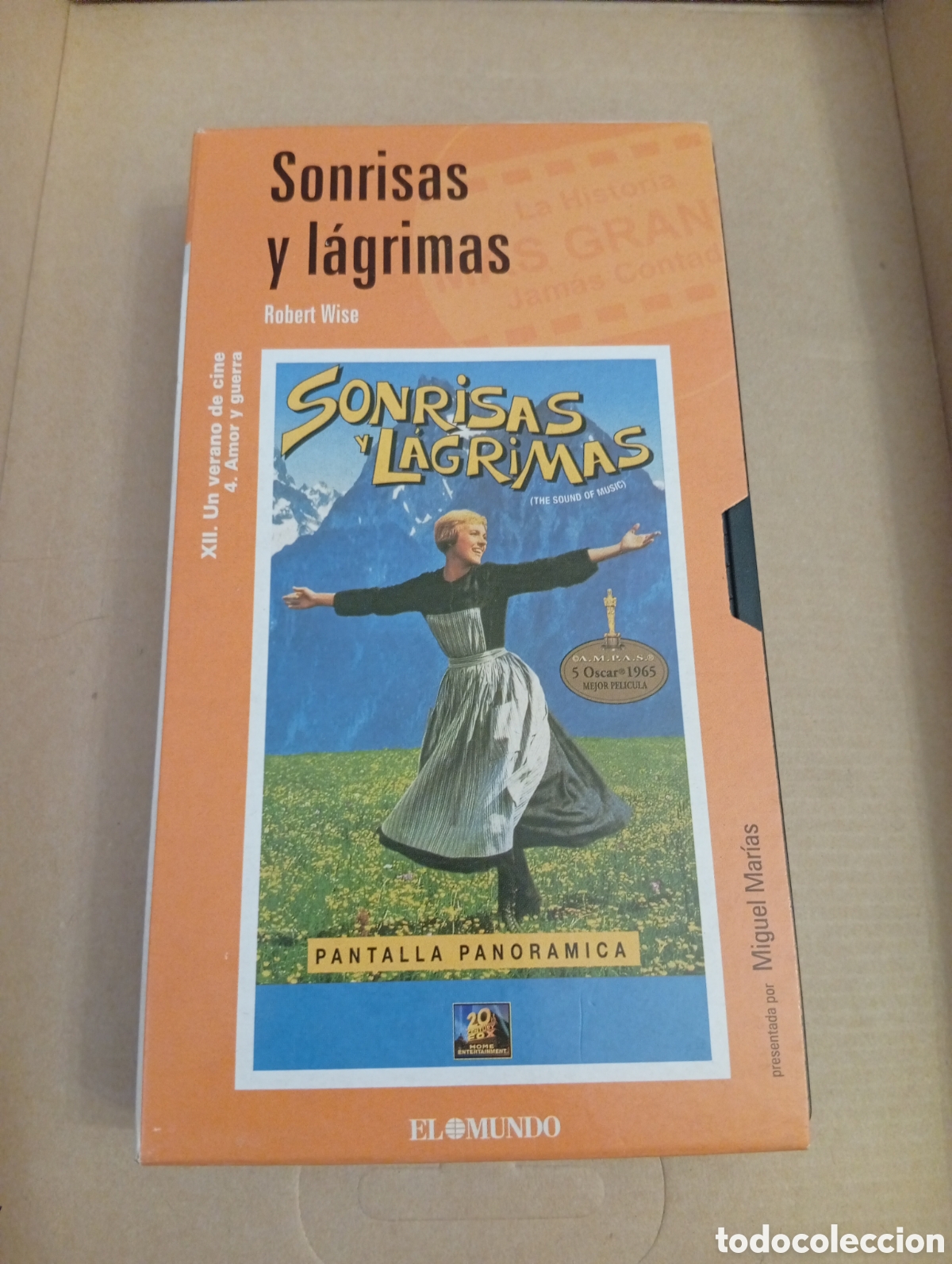Cine: Sonrisas y l&aacute;grimas vhs